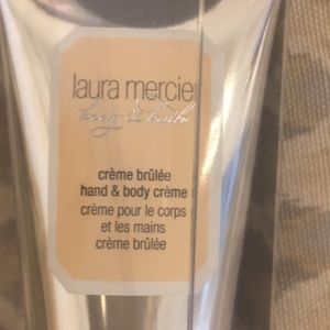 NIB Laura Mercier hand and body lotions